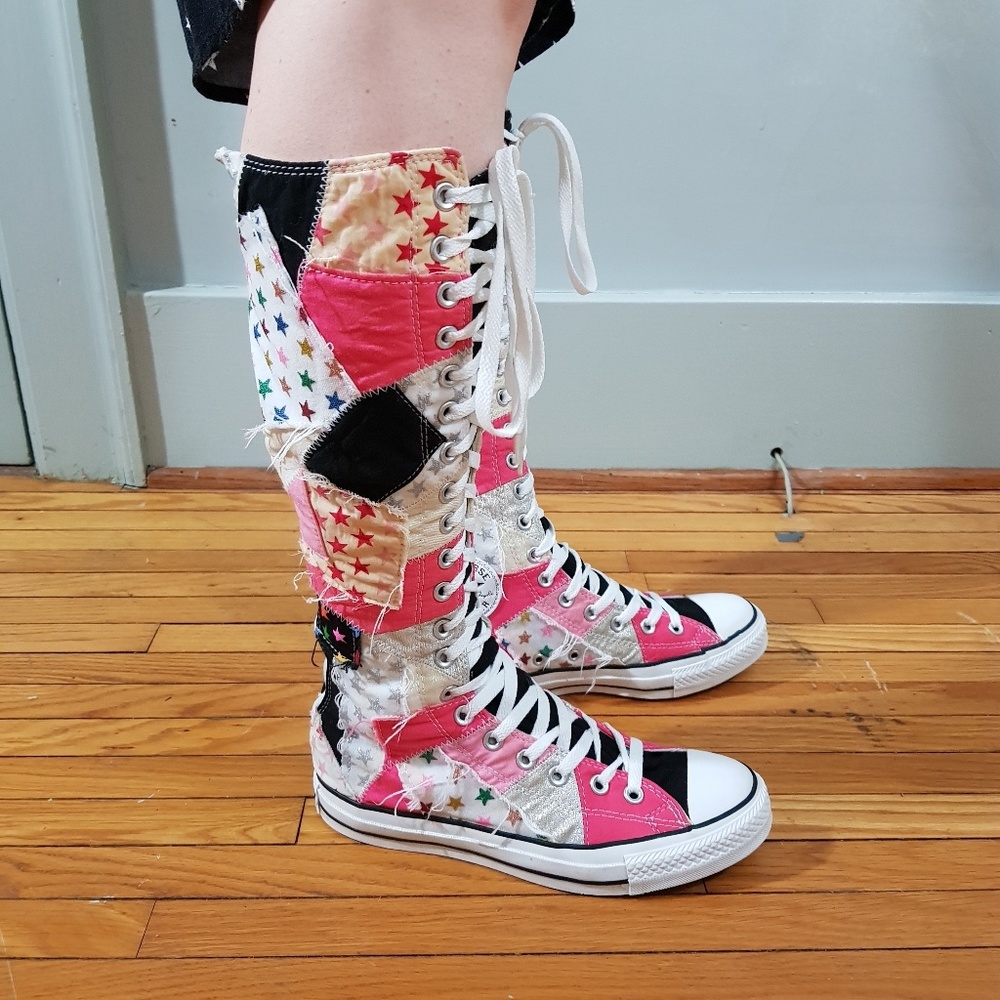 COPY - Converse patch high top sneaker